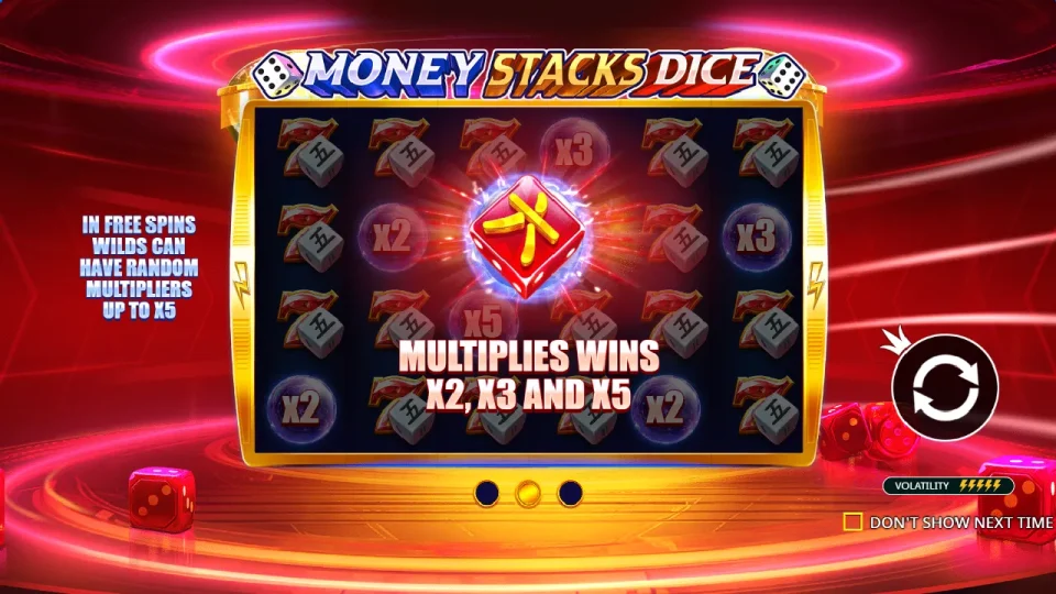 Money Stacks Dice — screenshot 2