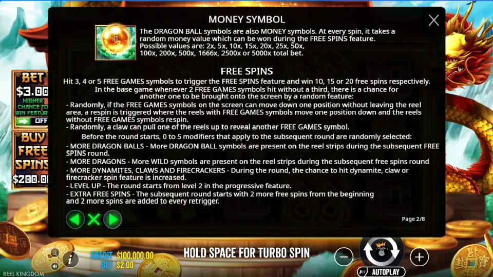 Dragon Gold 88 — screenshot 2