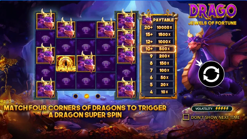Drago – Jewels of Fortune — screenshot 2