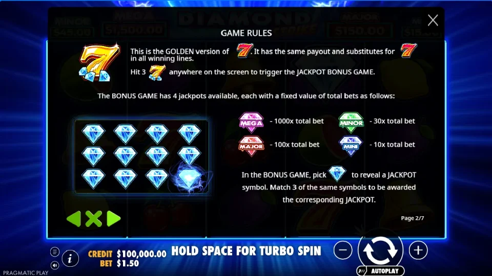 Diamond Strike — screenshot 2