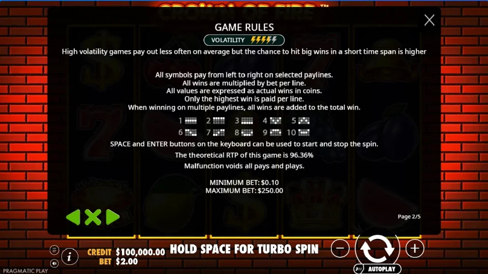 Crown of Fire — screenshot 2