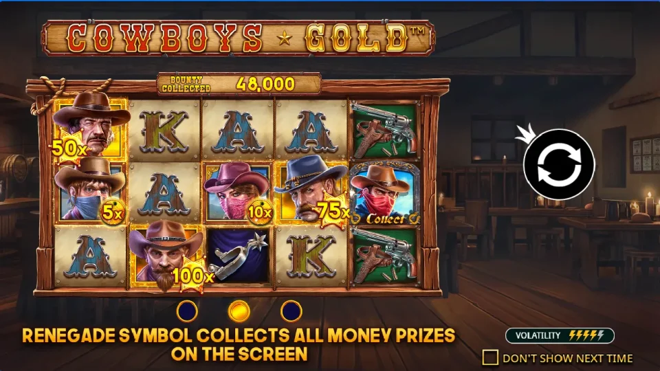 Cowboys Gold — screenshot 2