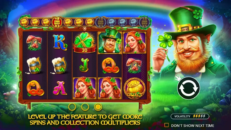 Clover Gold — screenshot 2