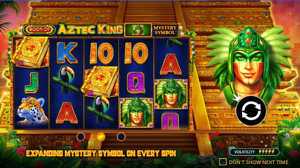 Book of Aztec King — screenshot 2