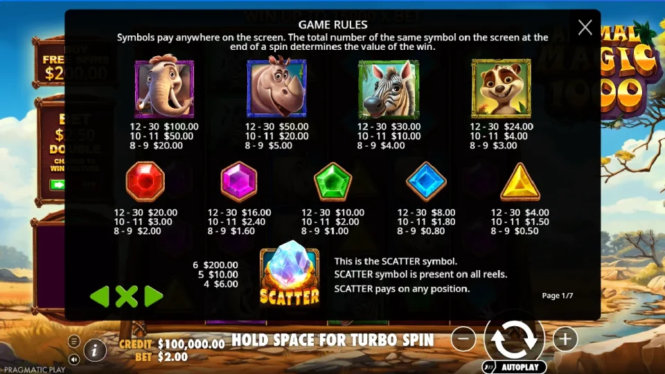 Animal Magic 1000 — screenshot 2