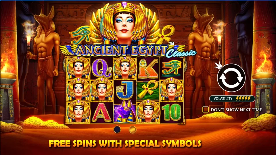 Ancient Egypt Classic — screenshot 2