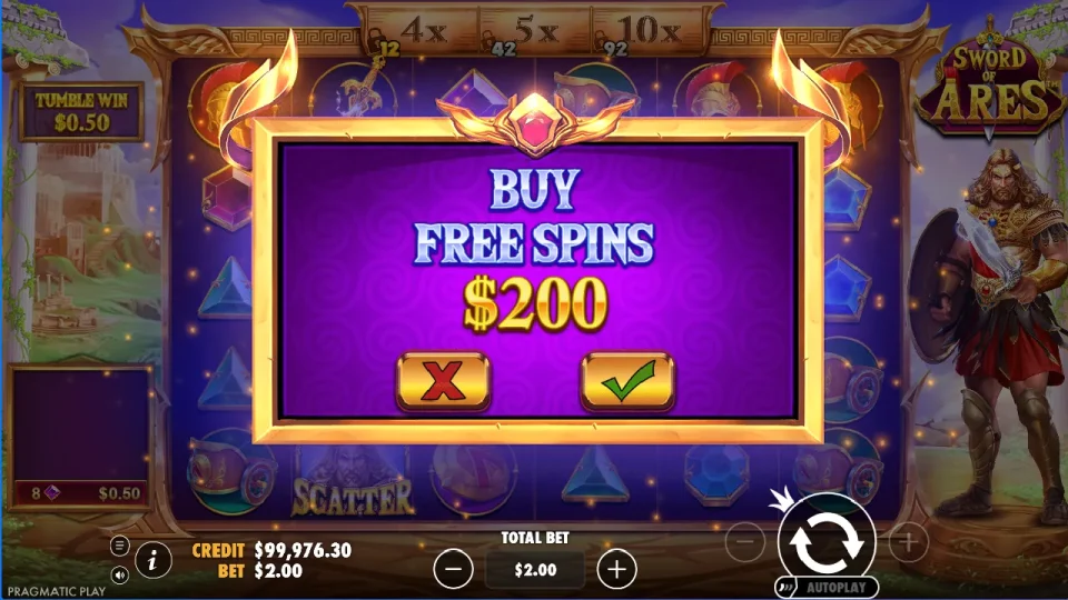 Sword of Ares — screenshot 6