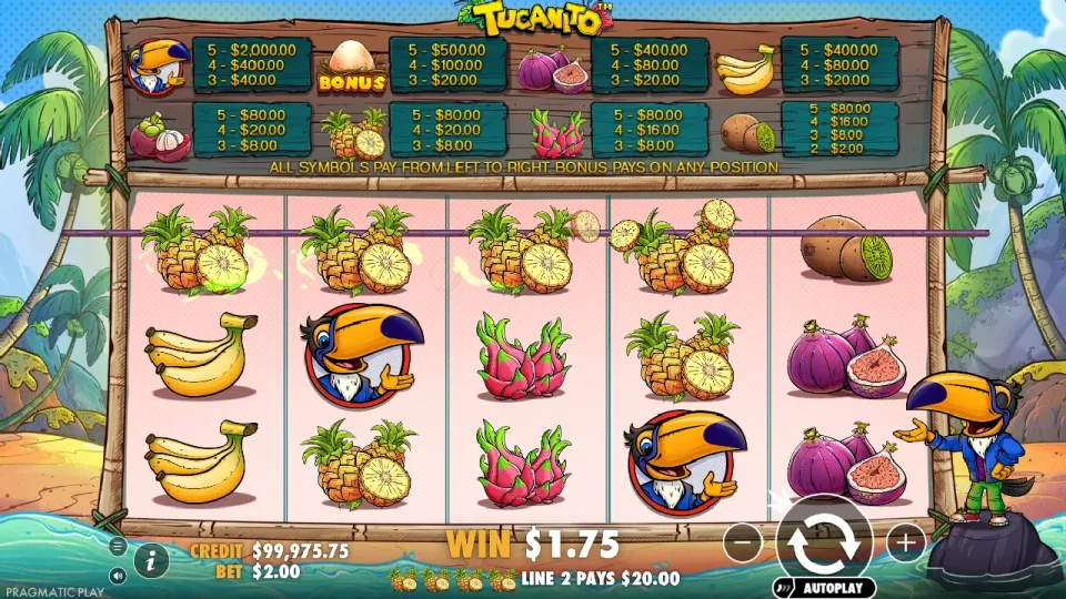 Tucanito — screenshot 1