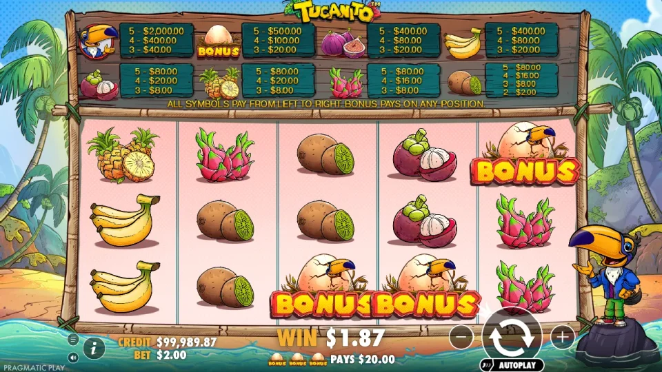 Tucanito — screenshot 2