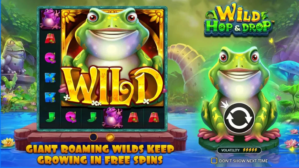 Wild Hop and Drop — screenshot 2