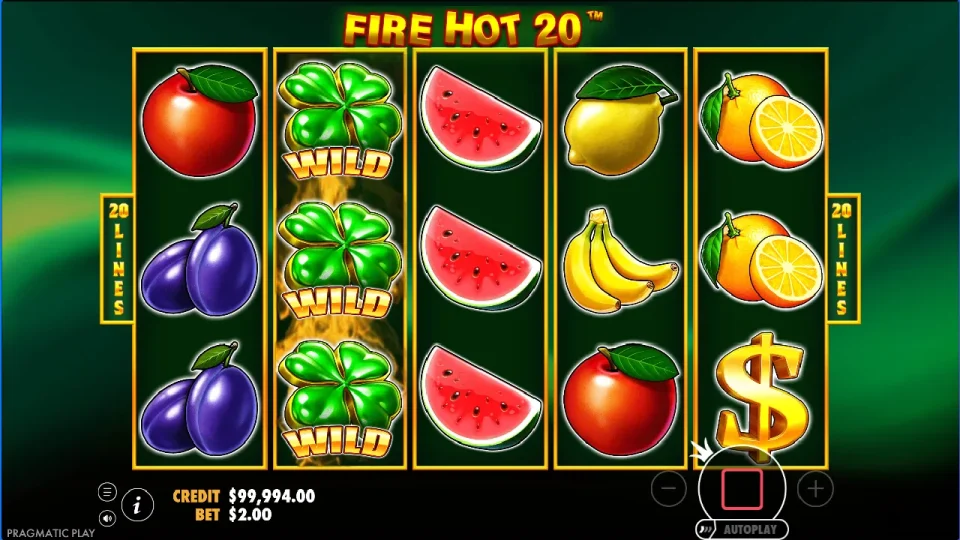 Fire Hot 20 — screenshot 3