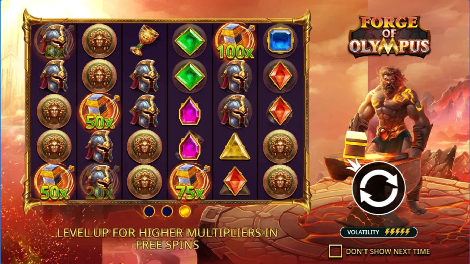 Forge of Olympus — screenshot 3
