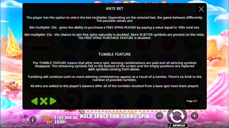 Sweet Bonanza — screenshot 3