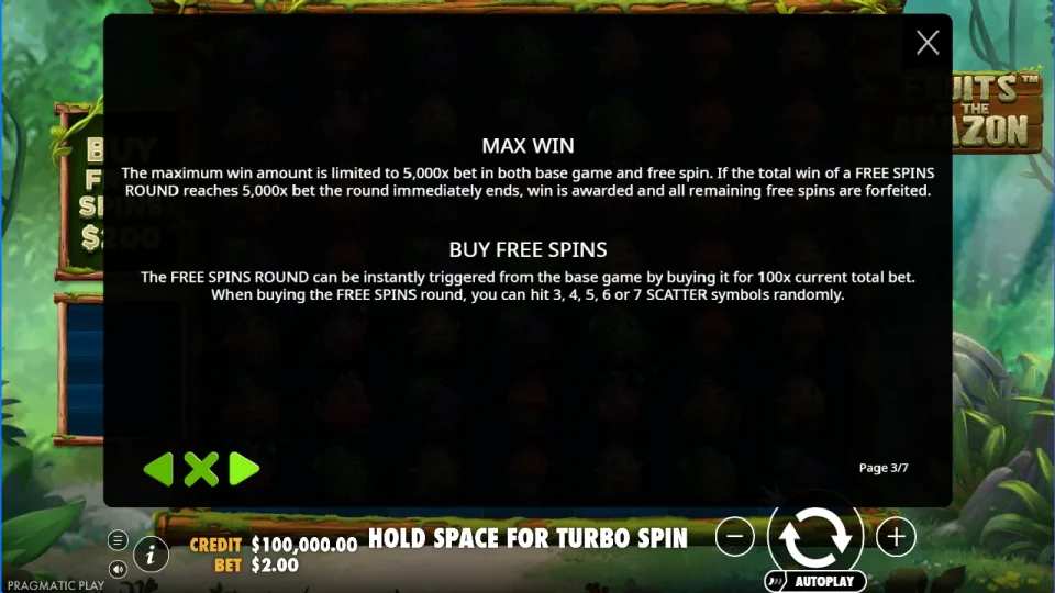 Fruits of the Amazon — screenshot 3