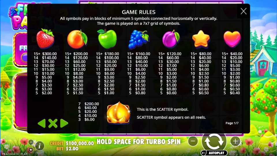 Fruit Party 2 — screenshot 3