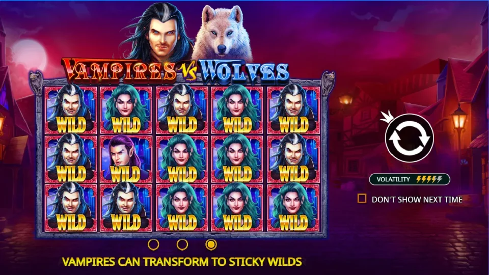 Vampires vs Wolves — screenshot 3