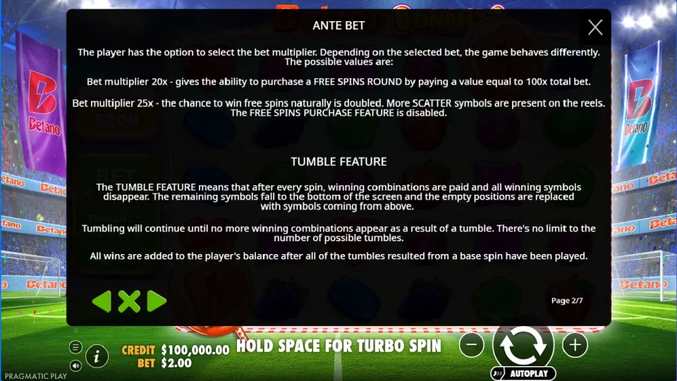 Betano Bonanza — screenshot 3