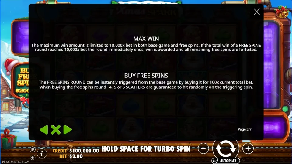 Xmas Spark — screenshot 3