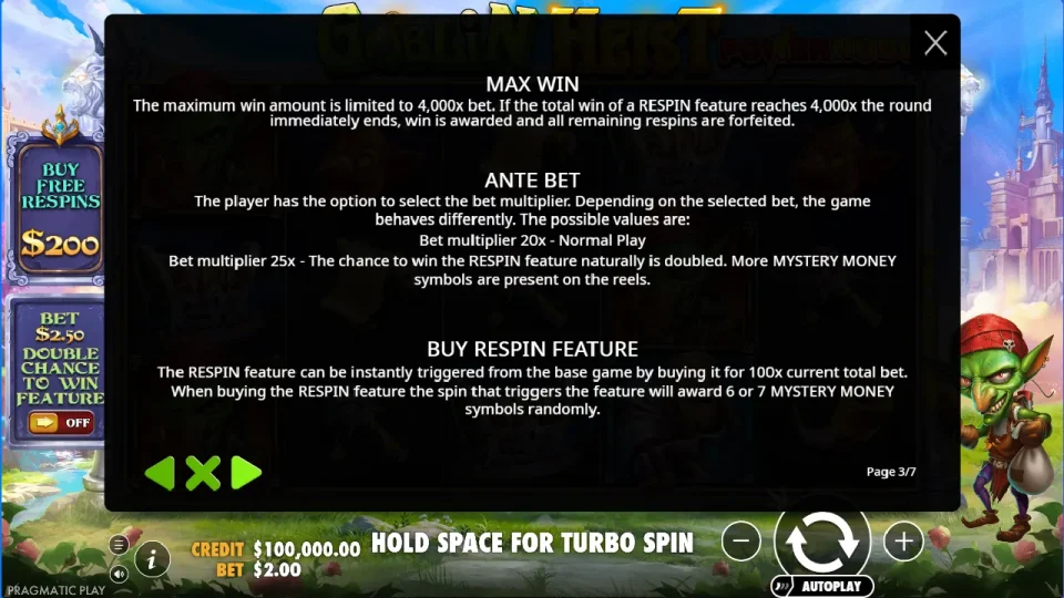Goblin Heist Powernudge — screenshot 3