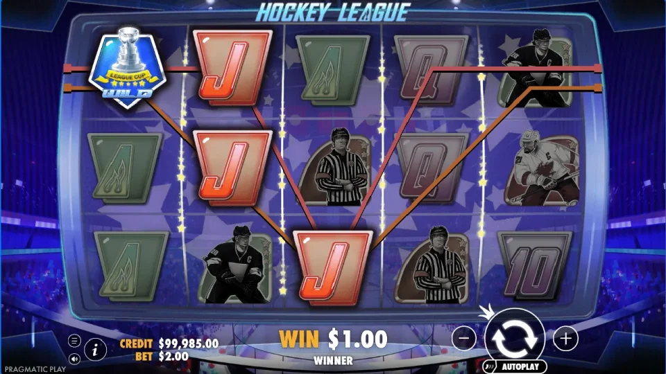 Hockey League — screenshot 3