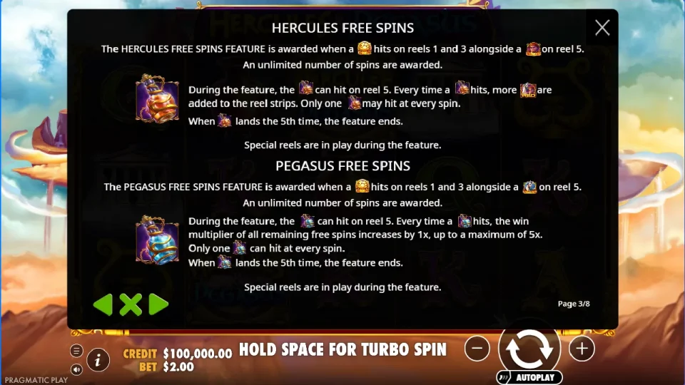 Hercules and Pegasus — screenshot 3