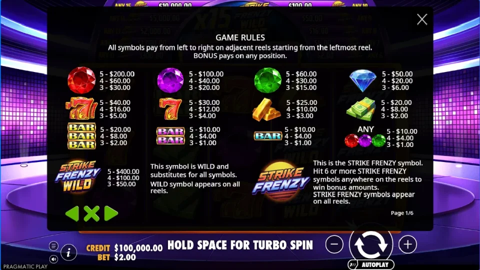 Strike Frenzy — screenshot 3