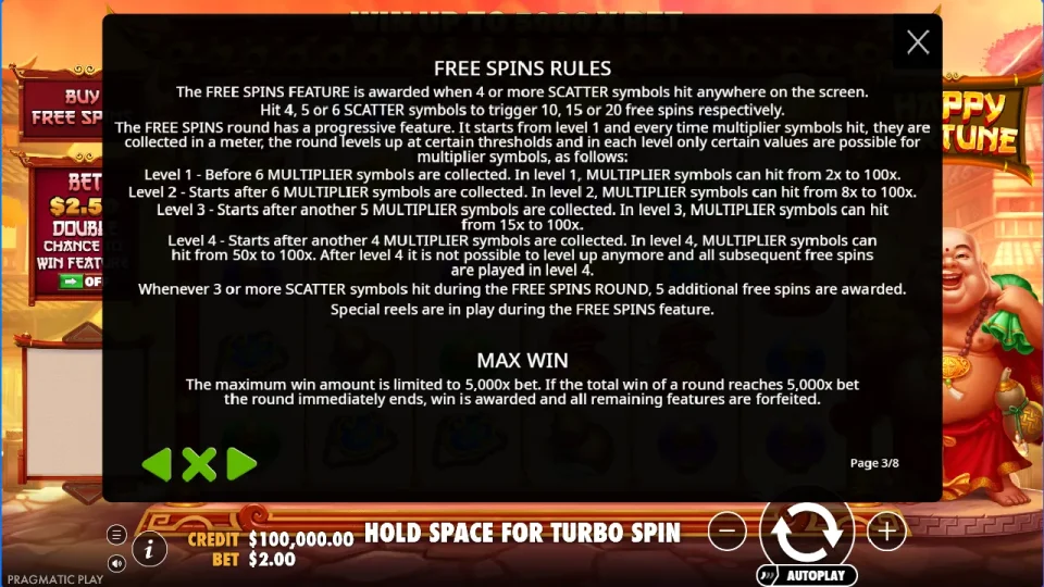 Happy Fortune — screenshot 3