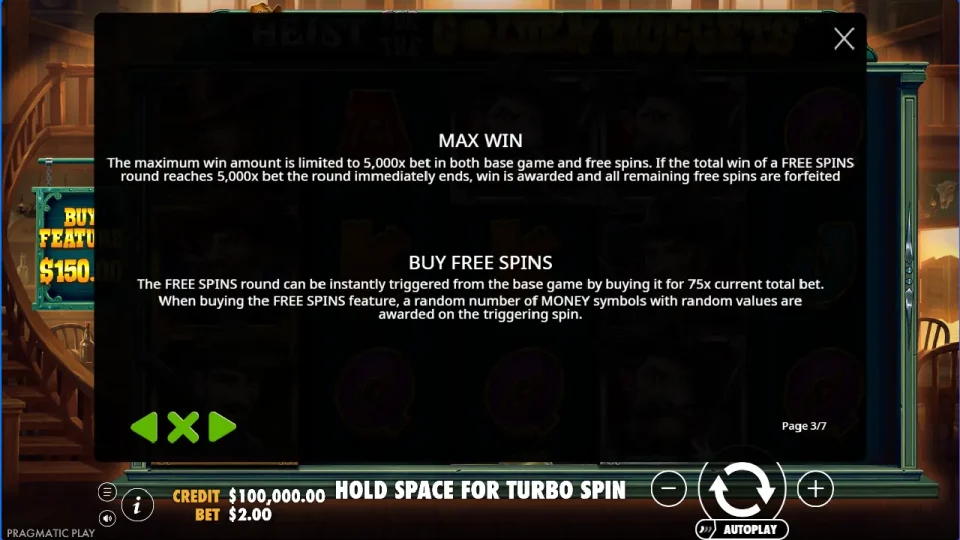 Heist for the Golden Nuggets — screenshot 3
