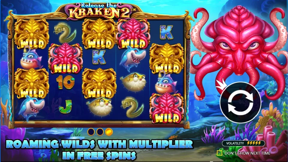 Release the Kraken 2 — screenshot 3