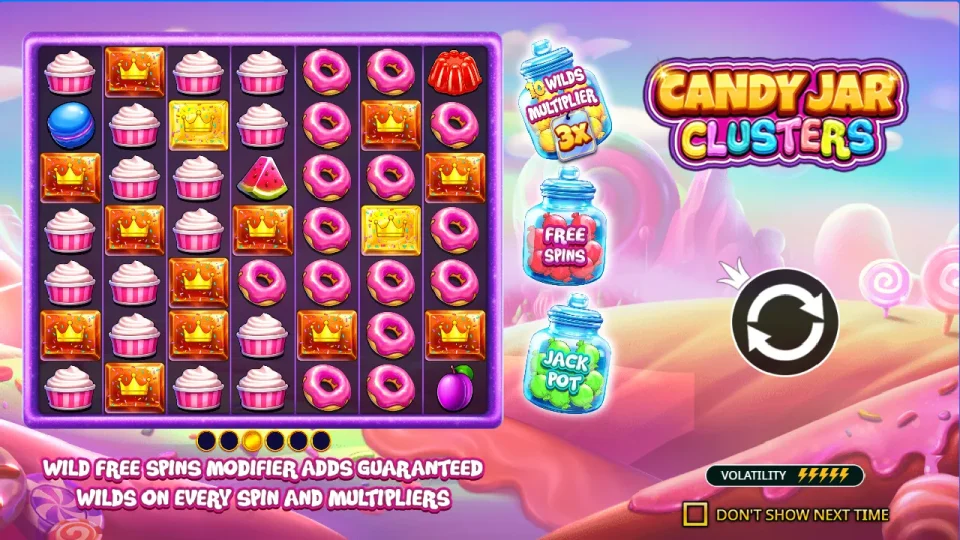 Candy Jar Clusters — screenshot 3