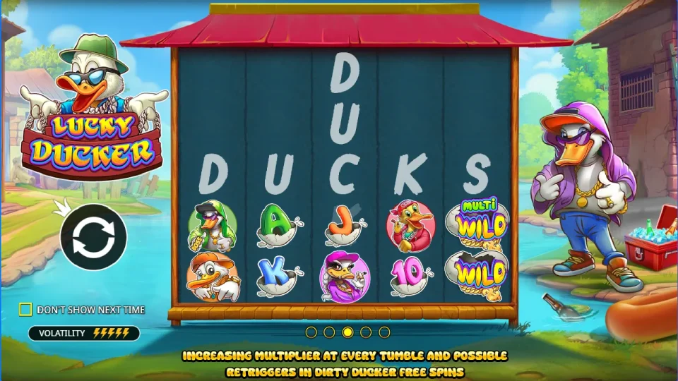Lucky Ducker — screenshot 3