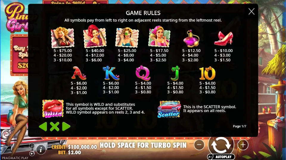 Pinup Girls — screenshot 3