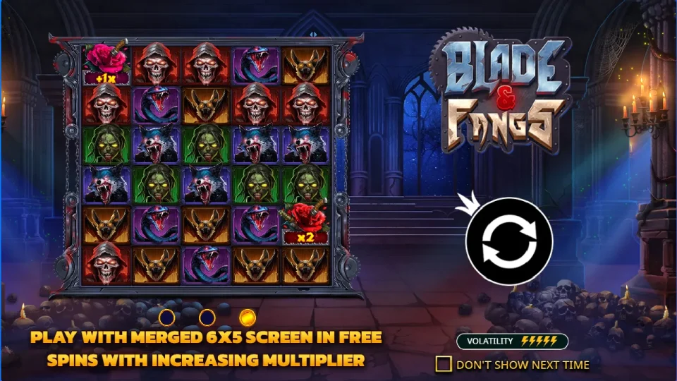 Blade & Fangs — screenshot 3