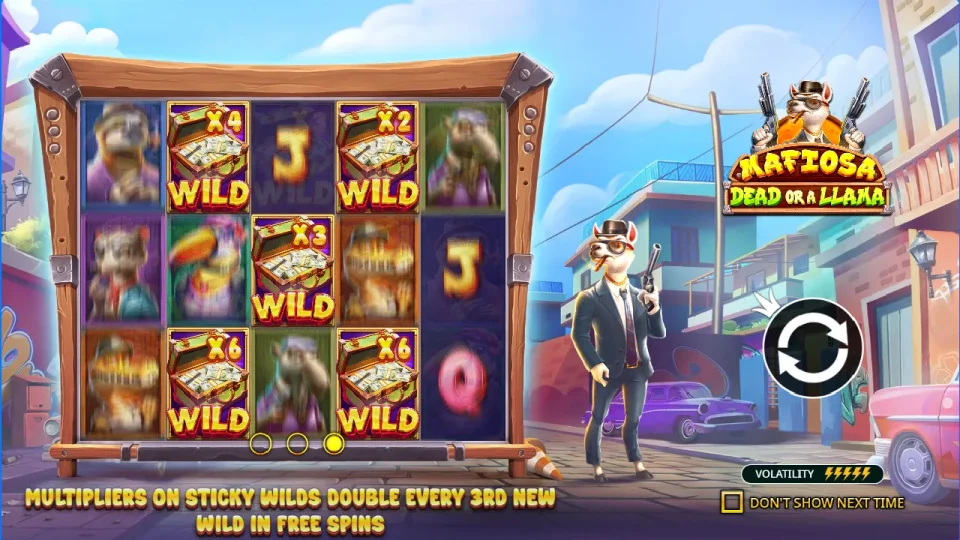 Mafiosa Dead or a Llama — screenshot 3
