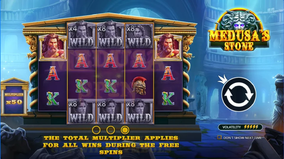 Medusa’s Stone — screenshot 3