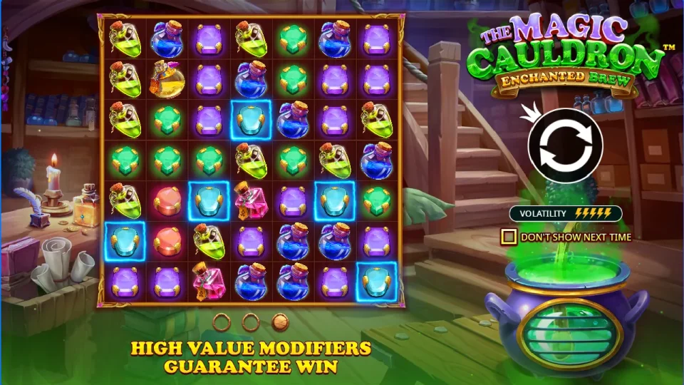 The Magic Cauldron — screenshot 3