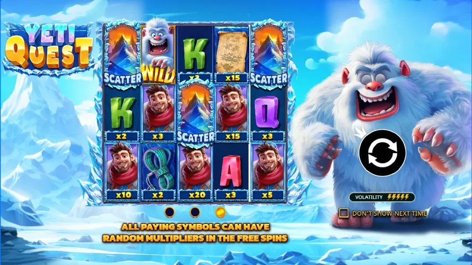 Yeti Quest — screenshot 3