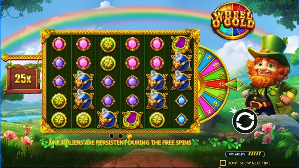 Wheel O’Gold — screenshot 3