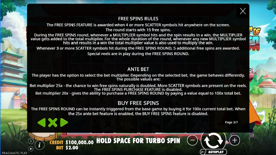 Power of Ninja — screenshot 3