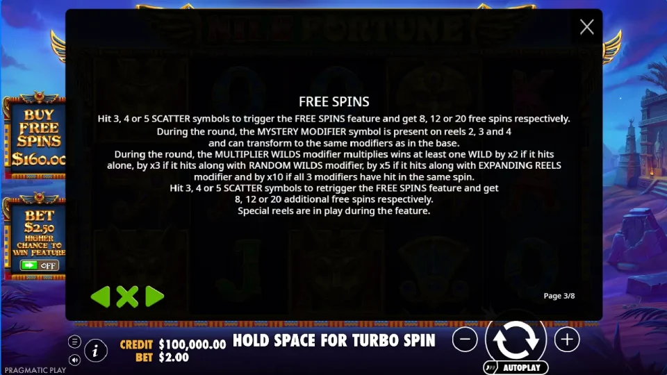Nile Fortunes — screenshot 3