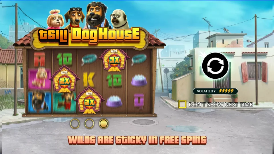 TSILI Dog House — screenshot 3