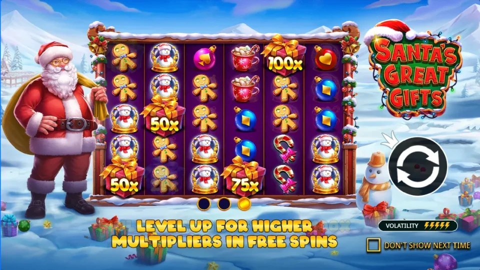 Santa’s Great Gifts — screenshot 3