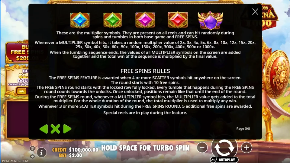Wisdom of Athena 1000 — screenshot 3