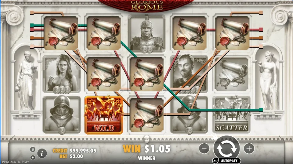 Glorious Rome — screenshot 3