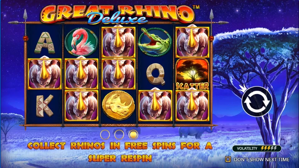 Great Rhino Deluxe — screenshot 3
