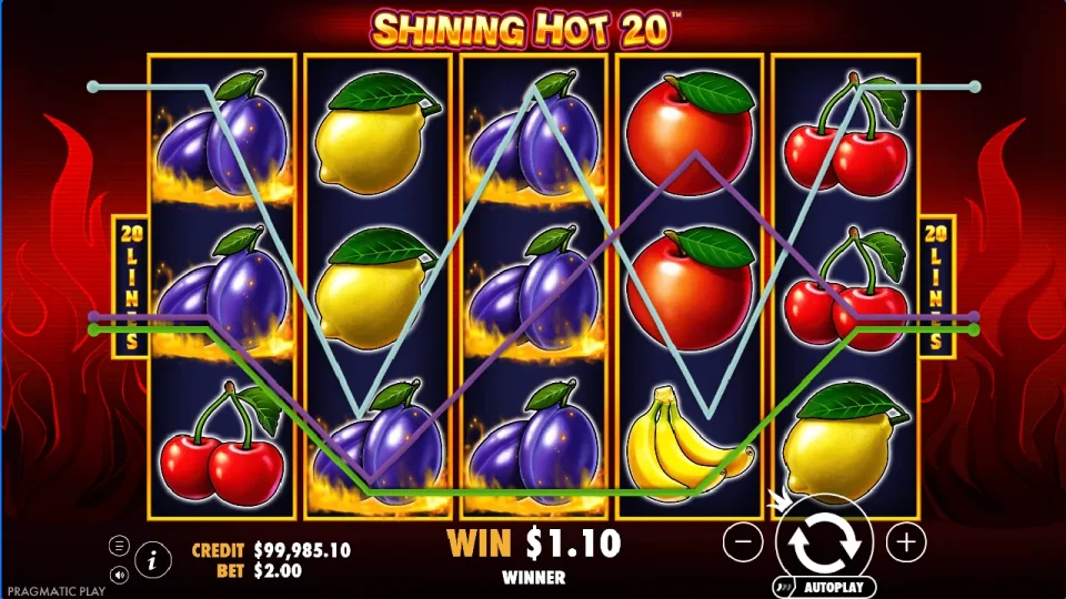 Shining Hot 20 — screenshot 3