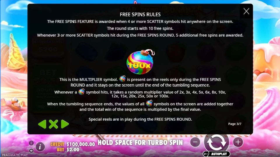 Starcasino Bonanza — screenshot 3