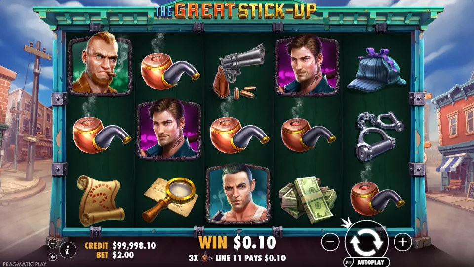 The Great Stick-Up — screenshot 3
