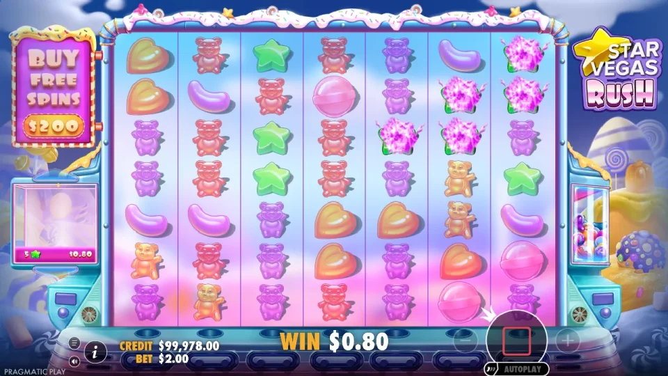 Starvegas Rush — screenshot 3