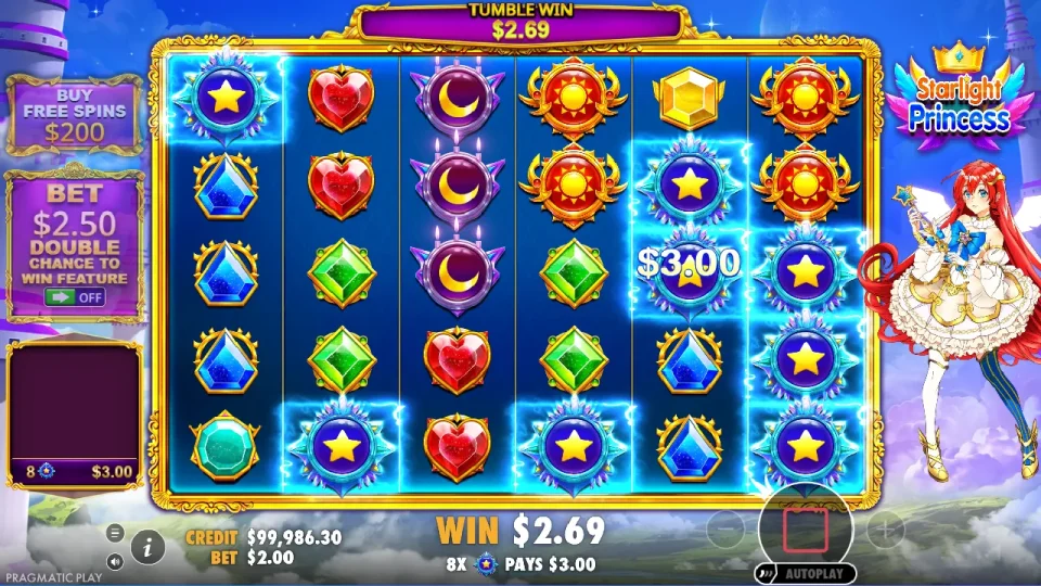 Starlight Princess — screenshot 3